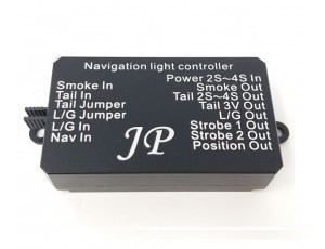 JP Hobby Navigation Light And Smoke Pump Controller  